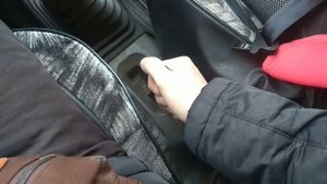 Регулировка тросика ручника Москвич 2141.Не помогло