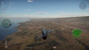War Thunder F104S STARFİGHTER TAF