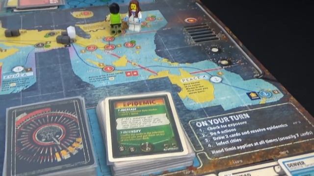 Настольная игра Пандемия Наследие. 2й сезон (Pandemic Legacy. Season 2). Прохождение 15