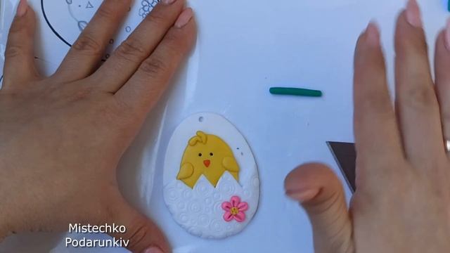 Майстер-клас "Великодній декор" з полімерної глини