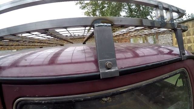 Экспедиционный багажник на Ниву своими руками. смотреть онлайн