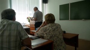 Речь председателя комиссии