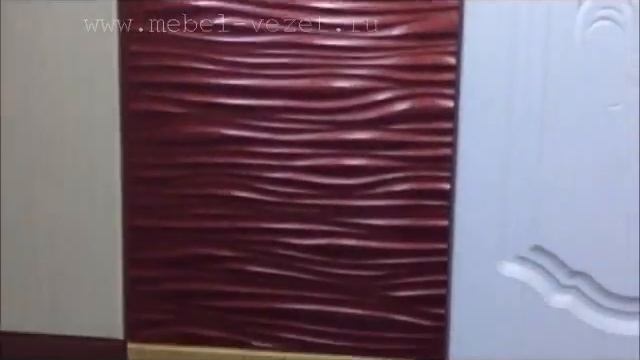 Пленки ПВХ и ламинирование МДФ фасадов Mebel-vezet