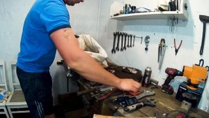 5.2 кг. меди и 10 кг. латуни за два часа.