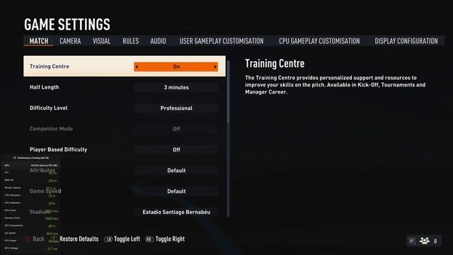 FIFA 23 BENCHMARKS RTX 2060 SUPER ULTRA SETTINGS 60FPS смотреть онлайн