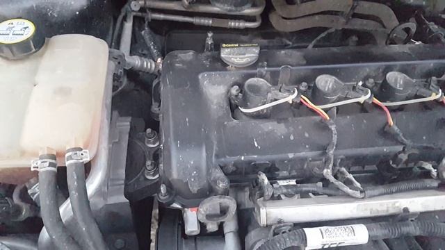 Стук, похожий на стук пальца. Duratec HE 2.0 Ford Focus 2 смотреть онлайн