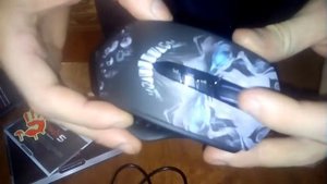 Мышь беспроводная A4Tech Bloody R8 SKULL