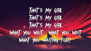 ✨THAT'S MY GIRL✨ LYRICS (Sped-up/TikTok version) - FIFTH HARMONY