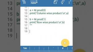 Easy Matrix Operations using Numpy in Python | Python Language | Python for Beginners