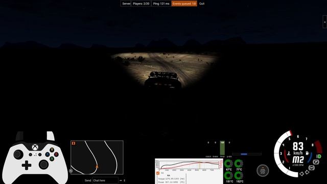 BAJA 1000 in beamng.drive смотреть онлайн