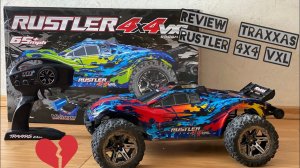Review TRAXXAS Rustler 4x4 VXL - самая ЛОМАЮЩАЯСЯ ТРАГА! | poritor rc