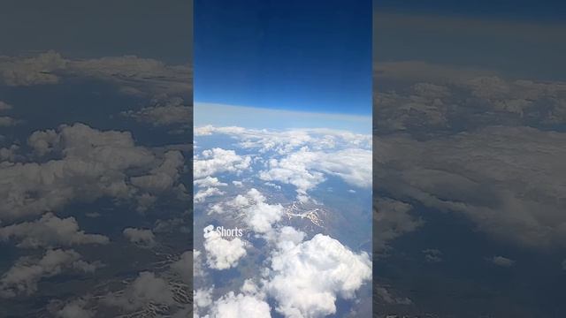 Кипр, Ларнака, самолёт Ларнака    Ереван, вид из окна самолёта, облака