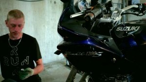 ремонт Suzuki Bandit GSF 1200S