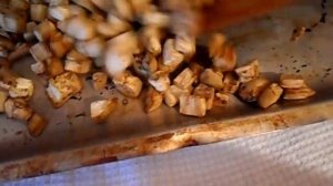 Сушим баклажаны на зиму