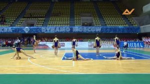 Cheerleading . Чир фристайл - Рефлекшн .