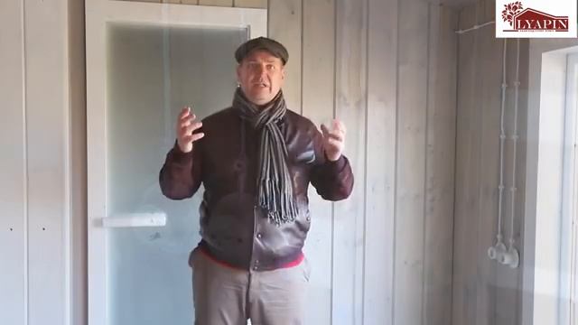 Обзор модульной бани 14х5 + хозблок Русская дом баня 14 на 5 под ключ