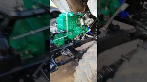 ГАЗ 66 с двигателем мерседес ом 352.