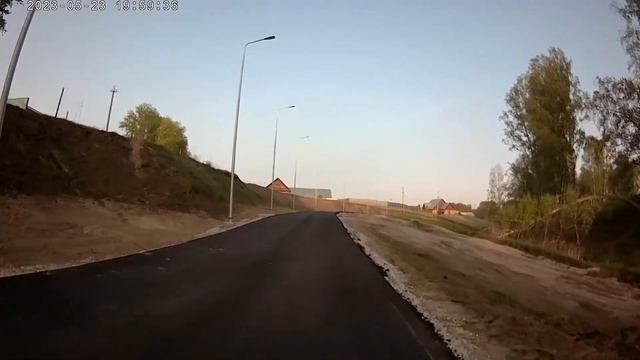 062. 2023. Лыжероллерная трасса на биатлонном комплексе в Маслянино смотреть онлайн