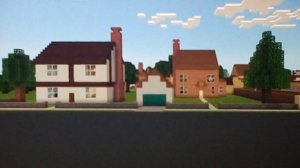 Monster House in Minecraft all picture