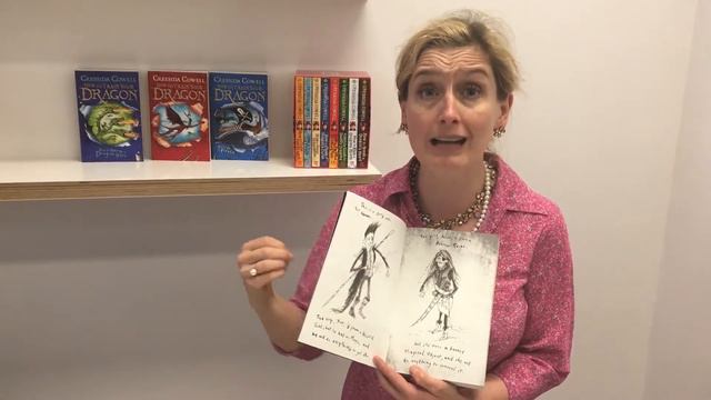 Exclusive Video! Cressida Cowell Introduces The Wizards of Once смотреть онлайн