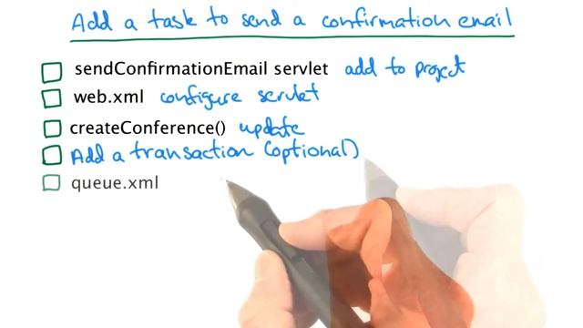 Add a Task - Developing Scalable Apps with Java смотреть онлайн