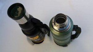 Тест термосов арктика и шторм