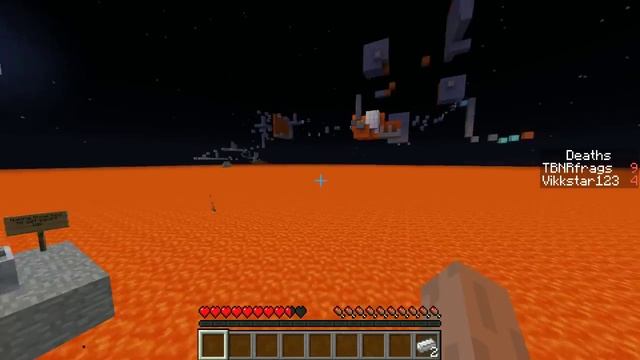 Minecraft SEA OF LAVA Parkour with Vikkstar & PrestonPlayz (Minecraft Parkour) смотреть онлайн