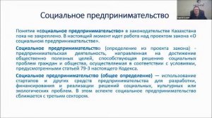 Вебинар по социальному предпринимательству 6 мая 2021 г.