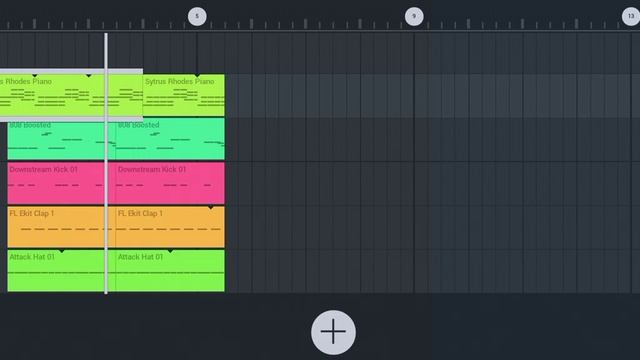 Мой первый "разбор" бита SLAWA MARLOW- Ты Горишь Как ? смотреть онлайн