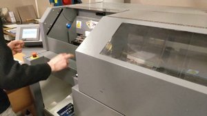 Термоклеевой переплет книг (КБС) в типографии Кварта, Воронеж