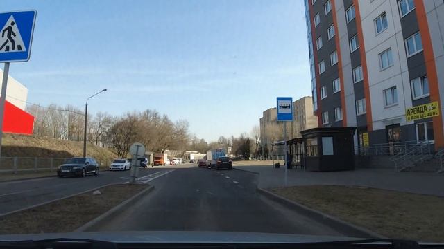 Маршрут №3 (ч. 1) ГАИ Семашко НОВЫЙ г. Минск 2022