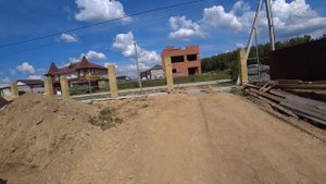 Фундамент для пристроя к бане