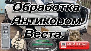 Антикор в домашних условиях. (Веста).