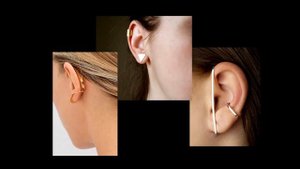 Моносерьги и асимметричные серьги - как и зачем