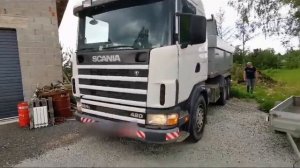 Scania R124-420