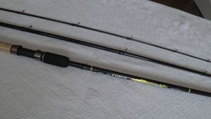 Обзор матчевой удочки Салмо Диамонд матч 30.Review and unpack the match rod Salmo Diamond Match 30.