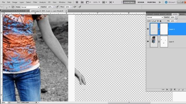 Photoshop CS5 3D Manipulation Tutorial - Advanced Beginner - includes Masking Effect смотреть онлайн