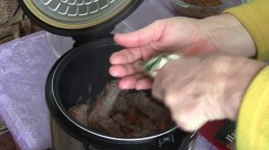 Мультиварка Суп гречневый с свиными ребрышками