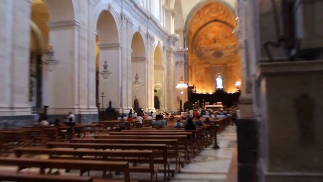 Итальянская католическая служба. Очень красиво! смотреть онлайн