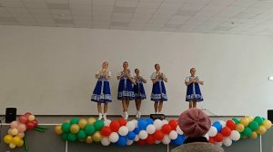 НАХМ "ВЕТЕРОК" народный танец "Валенки"