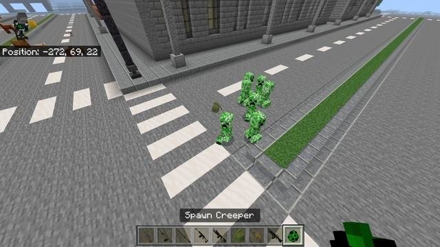МОД НА РЕАЛИСТИЧНЫЙ ОГНЕСТРЕЛ В MINECRAFT PE 1.20