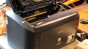 Картридж Cactus CS-C725R и принтер Canon i-SENSYS LBP6020B