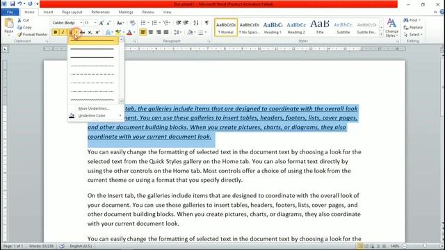 Ms Word Chapter - 1 Format Painter,  Change Case, Etc.  Complete Basic Computer Course in Hindi
