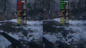 RX 580 vs RTX 3060 | How Big is the Difference? | 2021