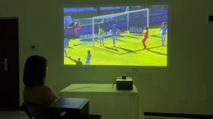 Jenovox M3000 Pro projector. full HD 3D android projector