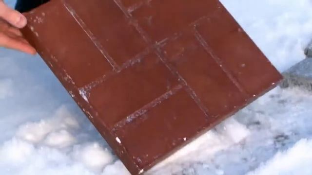 Полимерпесчаная ступени и плитка