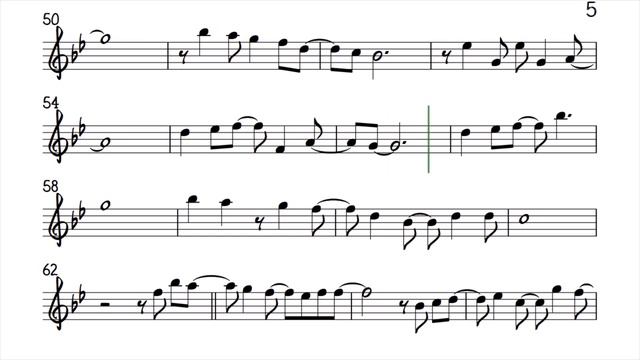 The Journey Lea Salonga Flute Violin Sheet Music Backing Track Play Along Partitura смотреть онлайн