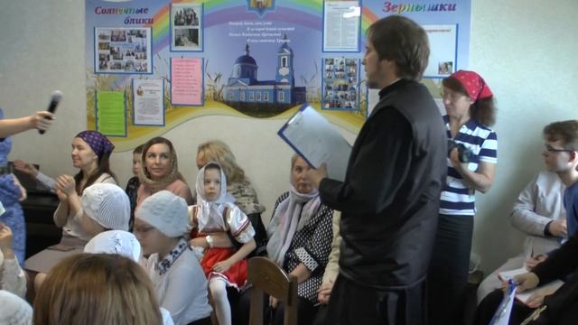 Пасхальный утренник воскресной школы "Радуга" 29-05-2019 (продолжение) смотреть онлайн