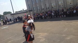 Вальс 2015, школа #4, последний звонок, выпускной
