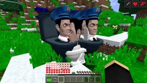 Я СТАНОВЛЮСЬ ТРИ ТИТАНОМ С КАЖДЫМ УРОВНЕМ В МАЙНКРАФТ! ЕНОТИК TRI TITAN MINECRAFT